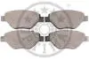 Гальмівні колодки дискові Optimal BP-12159 (фото 2)