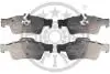 Гальмівні колодки дискові Optimal BP-12162 (фото 1)