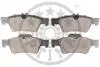 Гальмівні колодки дискові Optimal BP-12162 (фото 2)