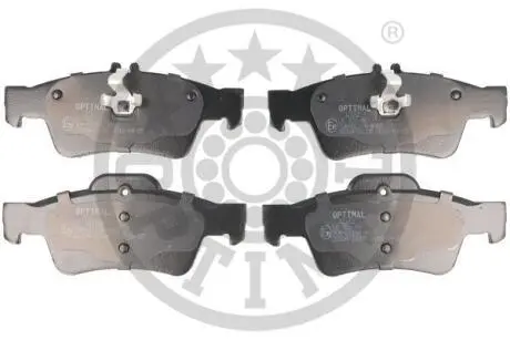Гальмівні колодки дискові Optimal BP-12162