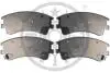 Гальмівні колодки дискові Optimal BP-12163 (фото 1)