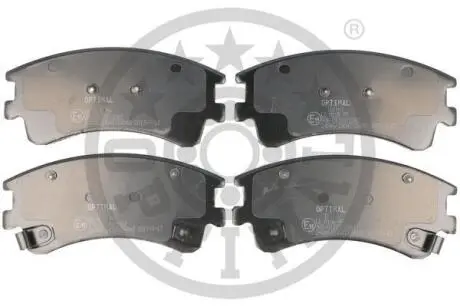 Гальмівні колодки дискові Optimal BP-12163
