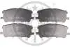 Гальмівні колодки дискові Optimal BP-12168 (фото 1)