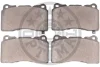 Гальмівні колодки дискові Optimal BP-12169 (фото 2)