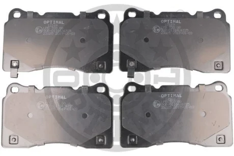 Гальмівні колодки дискові Optimal BP-12169