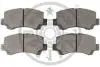 Гальмівні колодки дискові Optimal BP-12171 (фото 2)