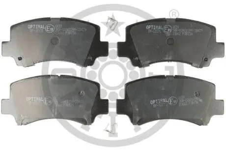 Гальмівні колодки дискові Optimal BP-12171