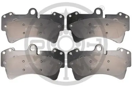 Гальмівні колодки дискові Optimal BP-12176