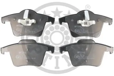 Гальмівні колодки дискові Optimal BP-12187