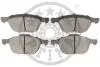 Гальмівні колодки дискові Optimal BP-12192 (фото 2)
