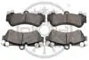 Гальмівні колодки дискові Optimal BP-12194 (фото 2)