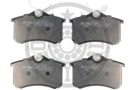 Гальмівні колодки дискові Optimal BP-12208