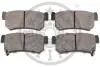 Гальмівні колодки дискові Optimal BP-12209 (фото 2)