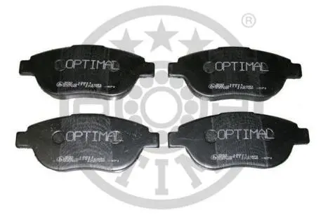 Гальмівні колодки дискові Optimal BP-12211