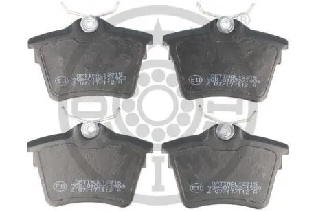 Гальмівні колодки дискові Optimal BP-12215