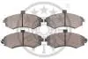 Гальмівні колодки дискові Optimal BP-12219 (фото 2)