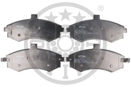 Гальмівні колодки дискові Optimal BP-12219