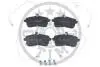 Гальмівні колодки дискові Optimal BP-12223 (фото 1)