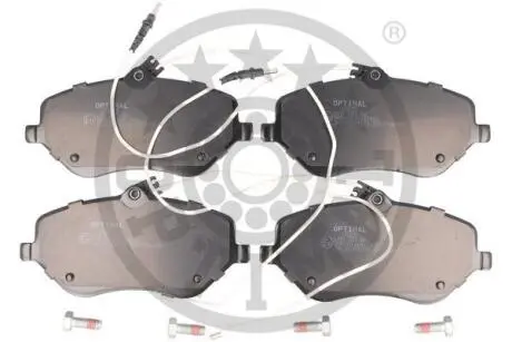 Гальмівні колодки дискові Optimal BP-12225