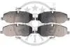 Гальмівні колодки дискові Optimal BP-12229 (фото 1)