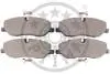 Гальмівні колодки дискові Optimal BP-12229 (фото 2)