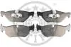 Гальмівні колодки дискові Optimal BP-12234 (фото 1)