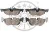 Гальмівні колодки дискові Optimal BP-12234 (фото 2)