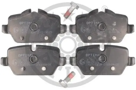 Гальмівні колодки дискові Optimal BP-12236