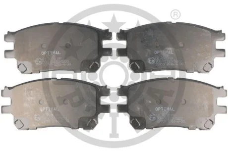 Гальмівні колодки дискові Optimal BP-12238