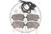 Гальмівні колодки дискові Optimal BP-12240 (фото 2)