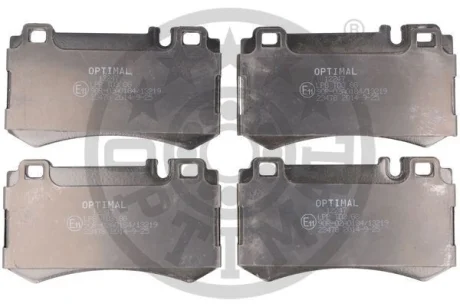 Гальмівні колодки дискові Optimal BP-12247