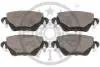 Гальмівні колодки дискові Optimal BP-12249 (фото 2)