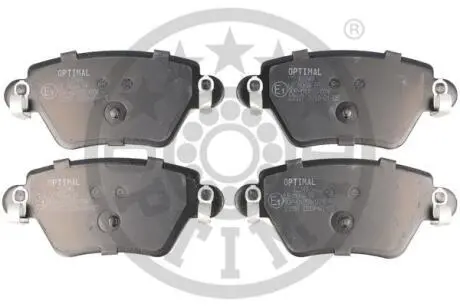 Гальмівні колодки дискові Optimal BP-12249