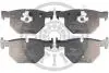Гальмівні колодки дискові Optimal BP-12251 (фото 1)