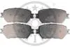 Гальмівні колодки дискові Optimal BP-12253 (фото 1)