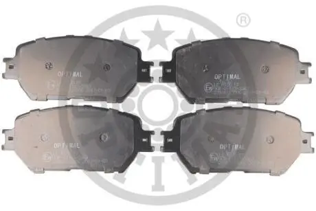 Гальмівні колодки дискові Optimal BP-12253