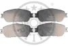 Гальмівні колодки дискові Optimal BP-12255 (фото 1)