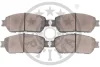 Гальмівні колодки дискові Optimal BP-12255 (фото 2)