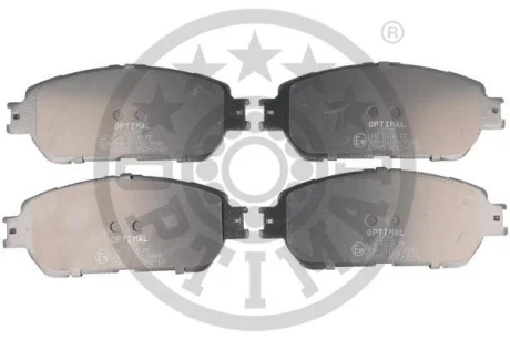 Гальмівні колодки дискові Optimal BP-12255