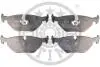 Гальмівні колодки дискові Optimal BP-12259 (фото 1)