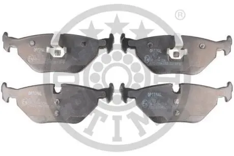 Гальмівні колодки дискові Optimal BP-12259