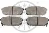 Гальмівні колодки дискові Optimal BP-12261 (фото 2)