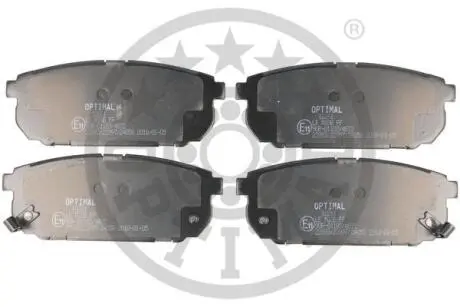 Гальмівні колодки дискові Optimal BP-12261