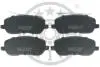 Гальмівні колодки дискові Optimal BP-12262 (фото 1)