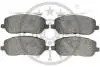 Гальмівні колодки дискові Optimal BP-12262 (фото 2)