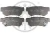 Гальмівні колодки дискові Optimal BP-12268 (фото 1)