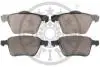 Гальмівні колодки дискові Optimal BP-12273 (фото 2)
