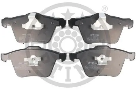 Гальмівні колодки дискові Optimal BP-12273