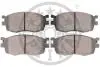 Гальмівні колодки дискові Optimal BP-12280 (фото 2)