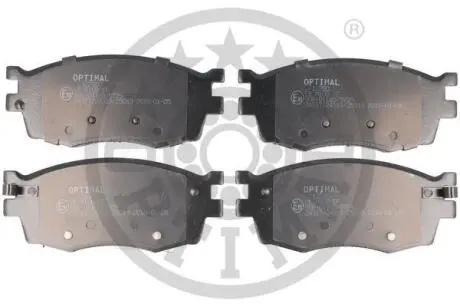 Гальмівні колодки дискові Optimal BP-12280